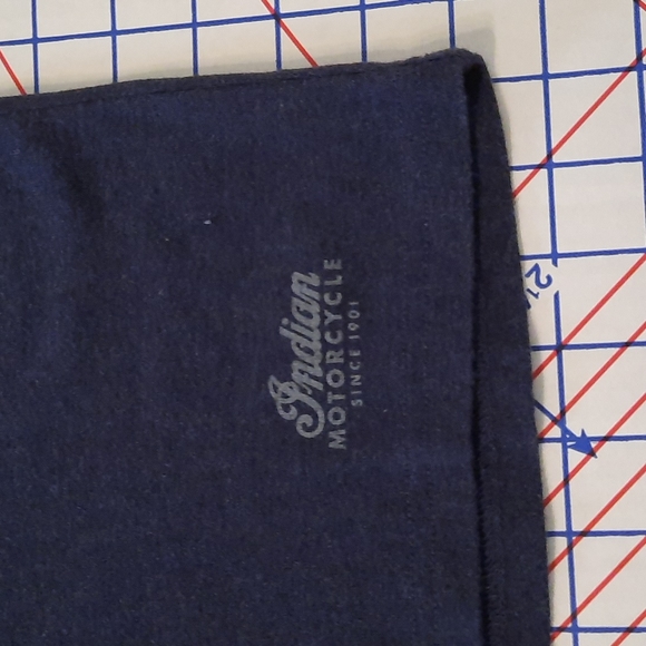 Indian Motorcycle 3/4 Sleeve V-Neck T-Shirt - Picture 3 of 4